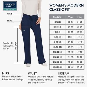 Scrubs for Women Workwear Revolution, Drawstring Scrub Pants, Soft Stretch WW120